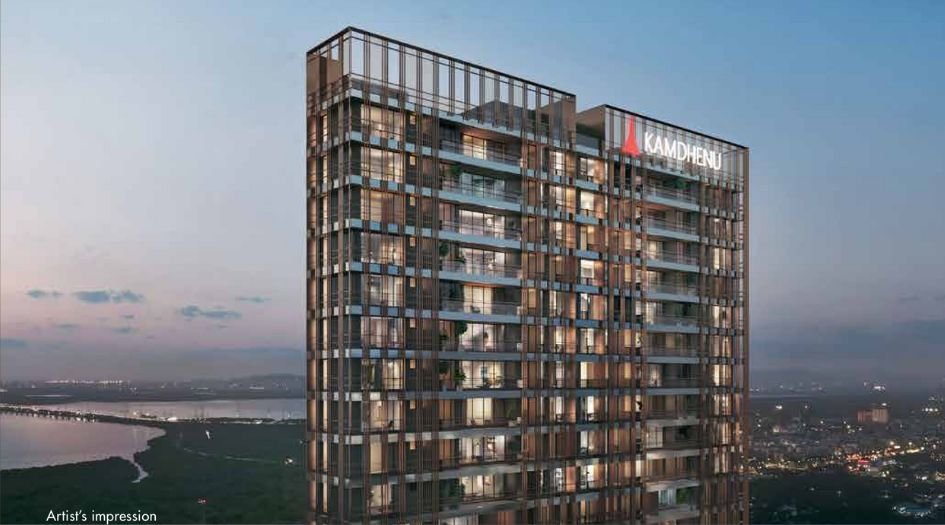 Kamdhenu Crown Palm Beach Road Sanpada  Banner