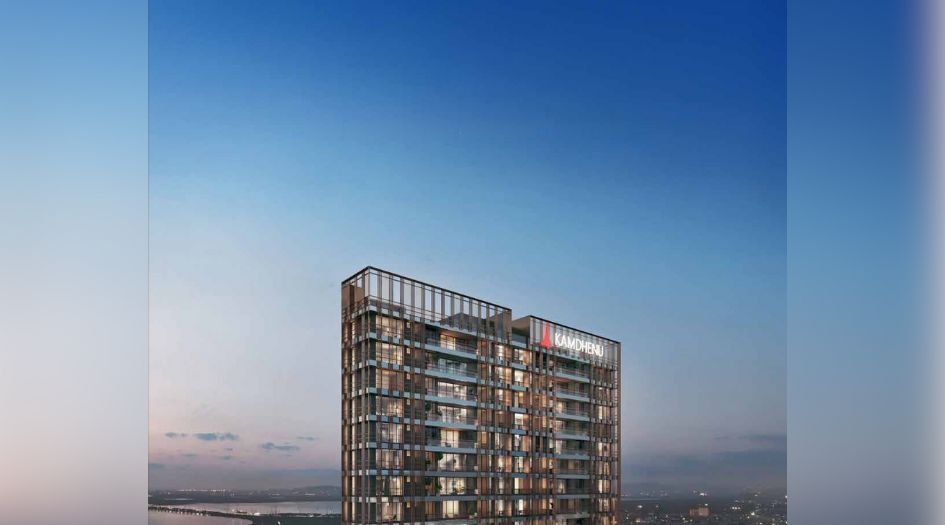 Kamdhenu Crown Palm Beach Road Sanpada_ Elevation Image